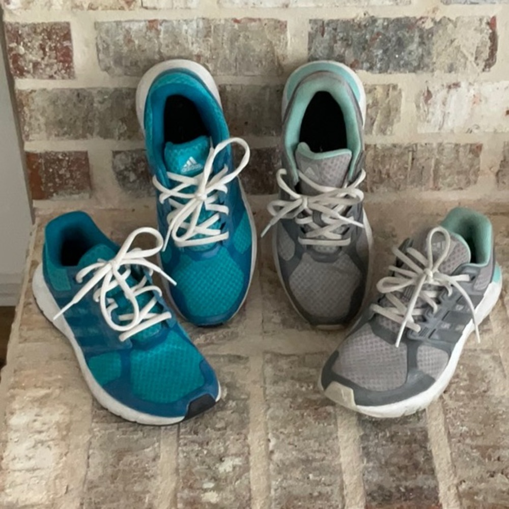 Adidas cloud foam running shoes